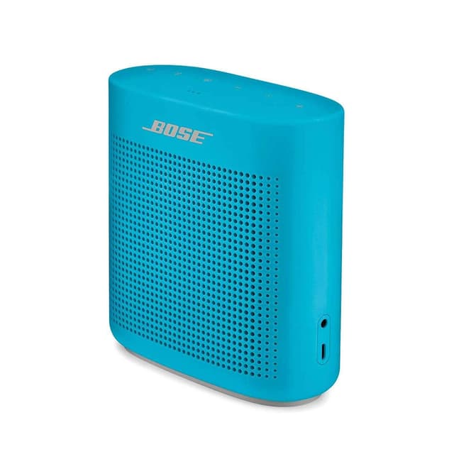 bose soundlink color ii bluetooth speaker blue