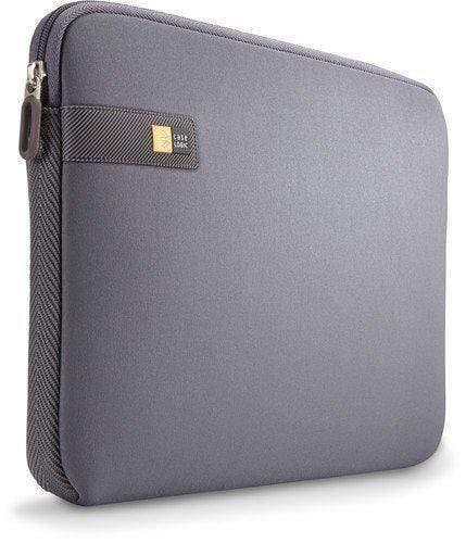 case logic 13 inches laptop and macbook sleeve gray