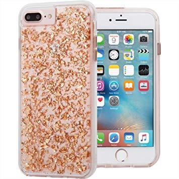 كفر ايفون 8/7/6 بلس - ذهبي برتقالي CASEMATE Karat Rose Gold For iPhone 8/7/6 Plus