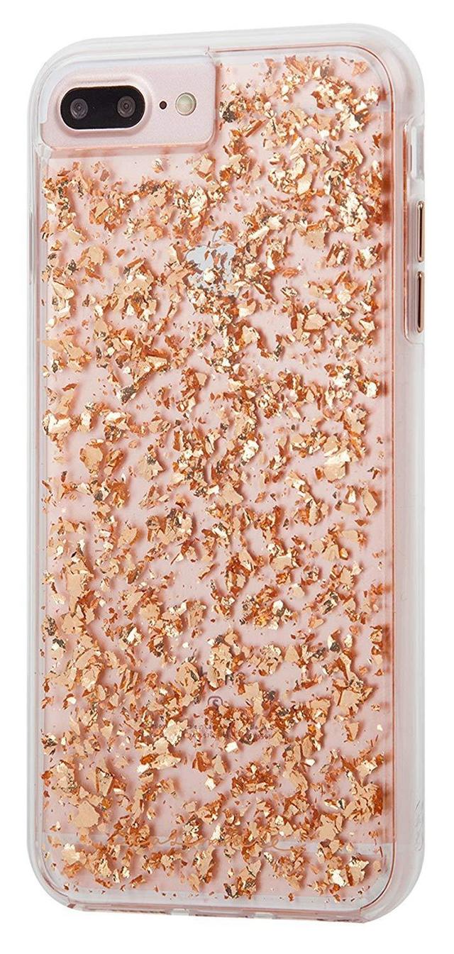 كفر ايفون 8/7/6 بلس - ذهبي برتقالي CASEMATE Karat Rose Gold For iPhone 8/7/6 Plus - SW1hZ2U6MjUwMzQ=