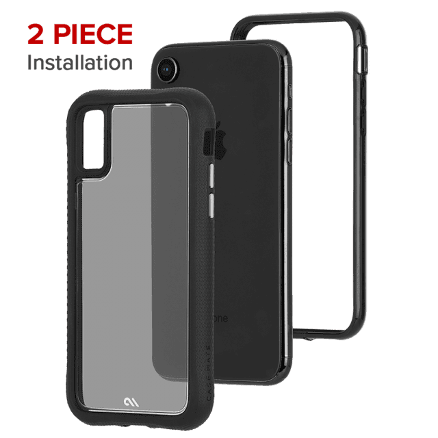 كفر ايفون XR - أسود CASEMATE Protection Collection For iPhone XR - SW1hZ2U6MjUwNTA=