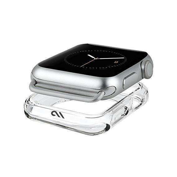 كفر أبل واتش 38 ملم - شفاف CASEMATE  Apple Watch Bumper Case 38mm Naked Tough For Apple Watch Clear
