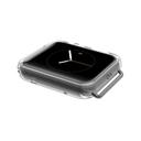 كفر أبل واتش 38 ملم - شفاف CASEMATE  Apple Watch Bumper Case 38mm Naked Tough For Apple Watch Clear - SW1hZ2U6MjUwNTg=