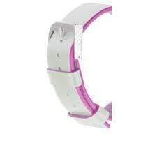 سوار ابل واتش 38 ملم - أبيض وزهري CASEMATE 38 mm Edged Genuine Leather Wrist Strap Band for Apple Watch Ivory Pink - SW1hZ2U6MjUxMDQ=