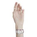سوار ابل واتش 38 ملم - أبيض وزهري CASEMATE 38 mm Edged Genuine Leather Wrist Strap Band for Apple Watch Ivory Pink - SW1hZ2U6MjUxMDY=