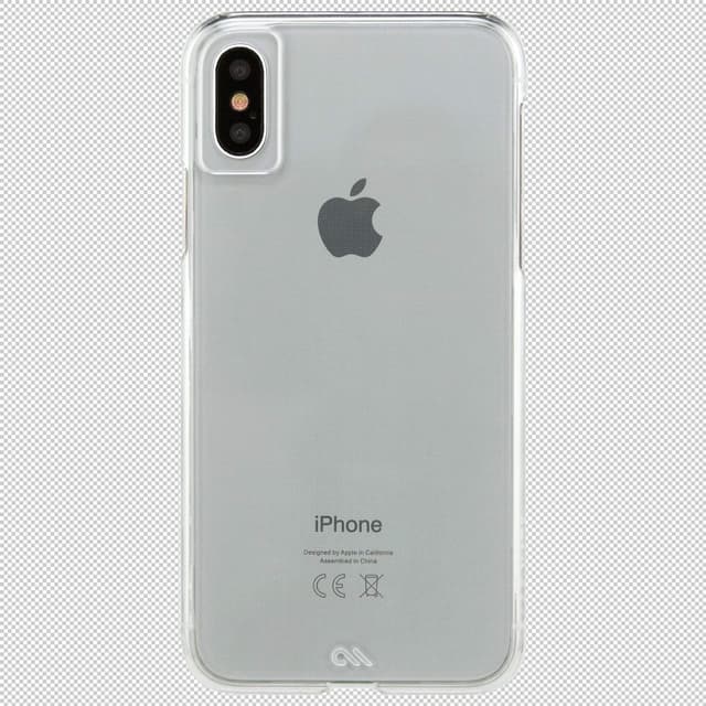 Case-Mate casemate barely there clear for iphone xs x