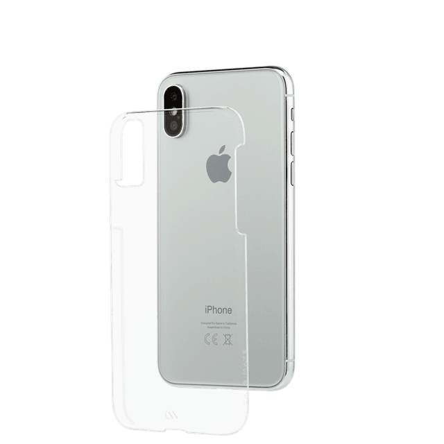 Case-Mate casemate barely there clear for iphone xs x