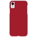 كفر ايفون XR - أحمر CASE-MATE - Barely There Leather For iPhone XR Cardinal