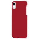 كفر ايفون XR - أحمر CASE-MATE - Barely There Leather For iPhone XR Cardinal