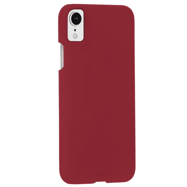 Case-Mate case mate barely there leather for iphone xr cardinal 2 - SW1hZ2U6MjUxMjY=