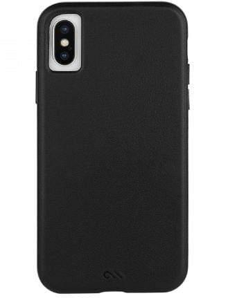 كفر حماية آيفون CASE-MATE Barely There Leather for iPhone XS/X