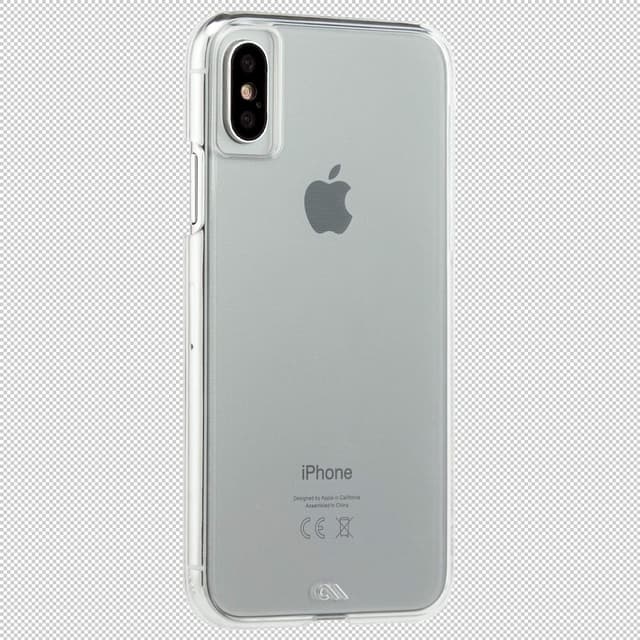 كفر ايفون XS/X - شفاف CASE-MATE Barely There For iPhone XS/X