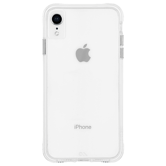 كفر ايفون XR - أبيض CASEMATE - Tough For iPhone XR Clear - SW1hZ2U6MjUyMzg=