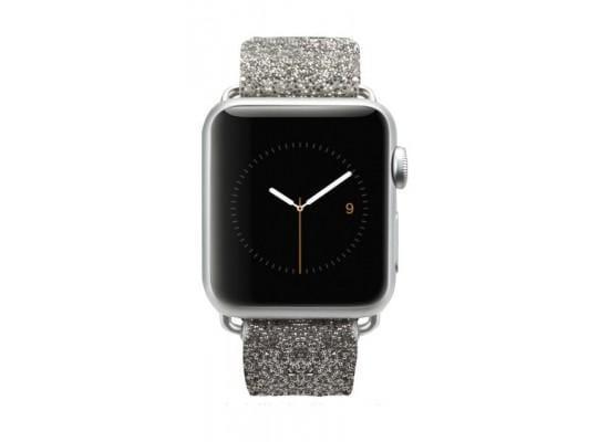 سوار ابل 42 ملم - رمادي وأسود CASEMATE Brilliance Band For Apple Watch 42mm - SW1hZ2U6MjUwNjQ=