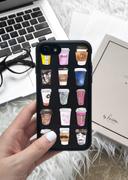 casetify coffee illustration for iphone 8 7 - SW1hZ2U6MjQ5MzY=