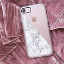 casetify marble side case for iphone 8 7 plus