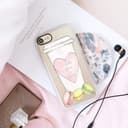 كفر ايفون 7 / 8 بلس - شفاف CASETIFY - I Like You A Latte Case for iPhone 8/7 Plus