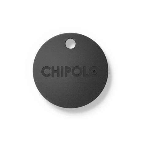 chipolo classic bluetooth item tracker classic black