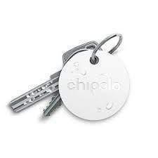 chipolo classic bluetooth item tracker pearl white