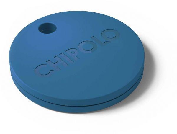 chipolo classic bluetooth item tracker ocean blue