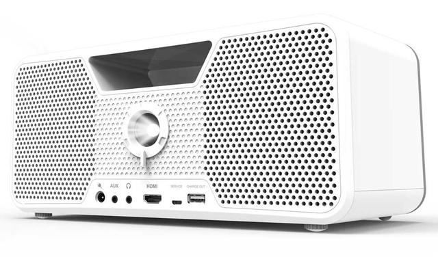 dashbon flicks 140 cordless boombox projector - SW1hZ2U6MTg5OTA=