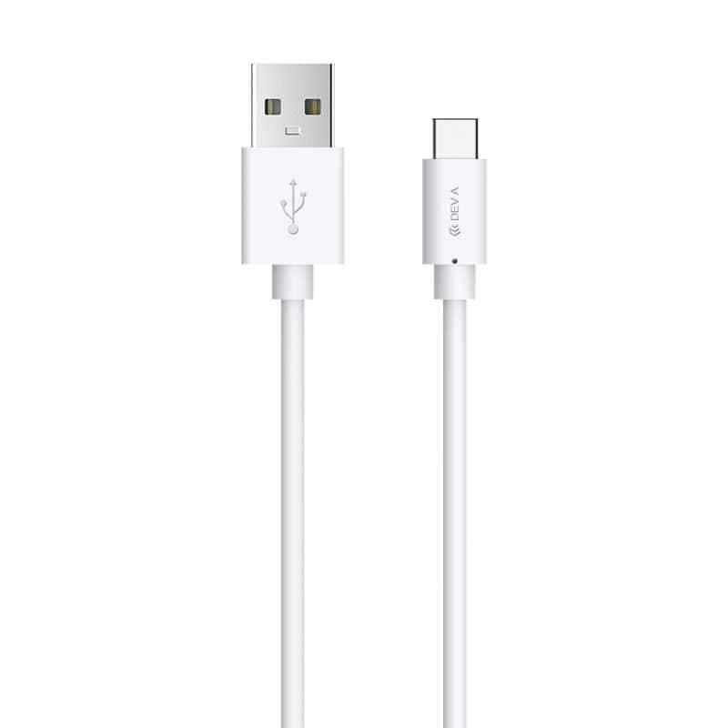 devia kintone cable for type c white