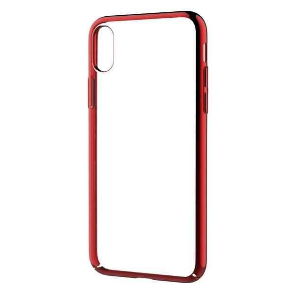 devia glimmer series case for iphone xr red