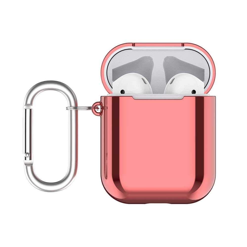 devia electroplate case for airpods red