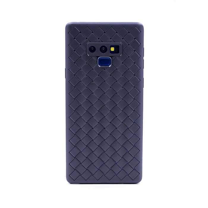 devia woven pattern design soft case for samsung galaxy note 9 black