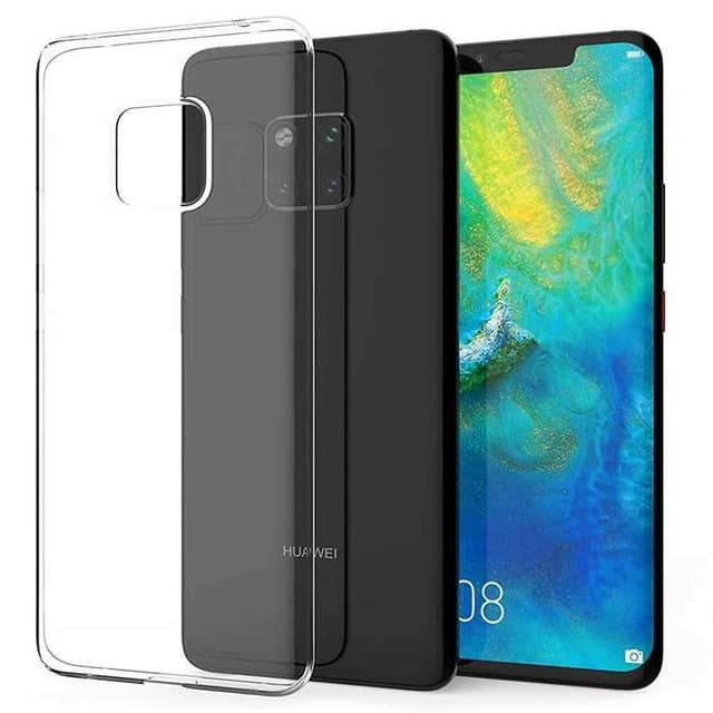 كفر جوال هواوي ميت 20 برو مقاوم للصدمات يدعم السحن السريع من ديفيا لون شفاف Devia Shark Shockproof Case for Huawei Mate 20 Pro 