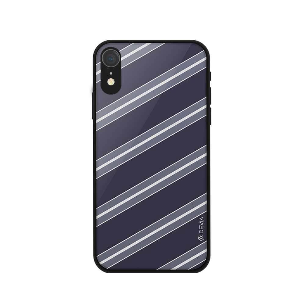 devia reno series case for iphone xr gray