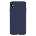  جراب ايفون اكس و اكس اس سيليكون من سلسلة نيتشر ازرق اللون من ديفيا Devia Nature Series Silicone Case for iPhone X / Xs - Blue