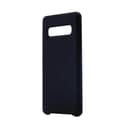 devia nature series silicone case for samsung galaxy s10 plus black