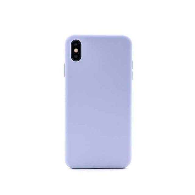 devia nature series silicone case for iphone 6 5 purple