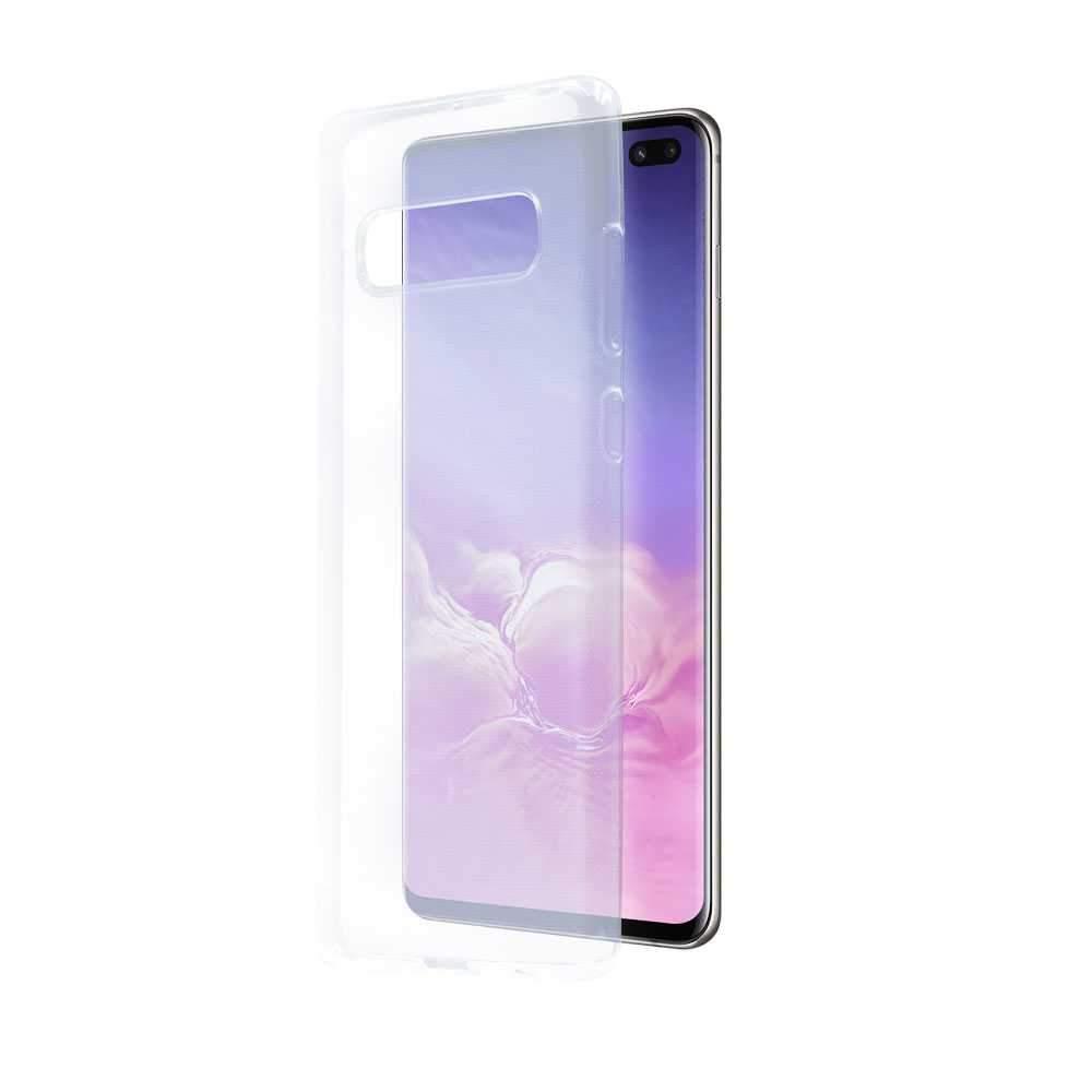 devia naked case for samsung galaxy s10 plus crystal clear