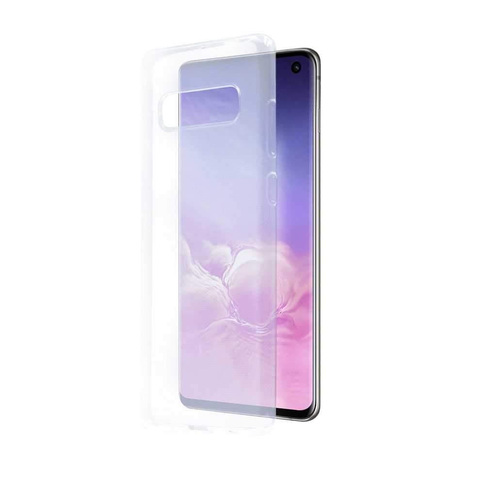 devia naked case for samsung galaxy s10 crystal clear