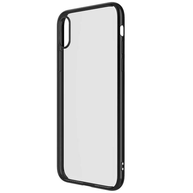 جراب ايفون اكس و اكس اس من سلسلة جليمر اسود اللون من ديفيا Devia Glimmer Series Case for iPhone X / Xs - Black