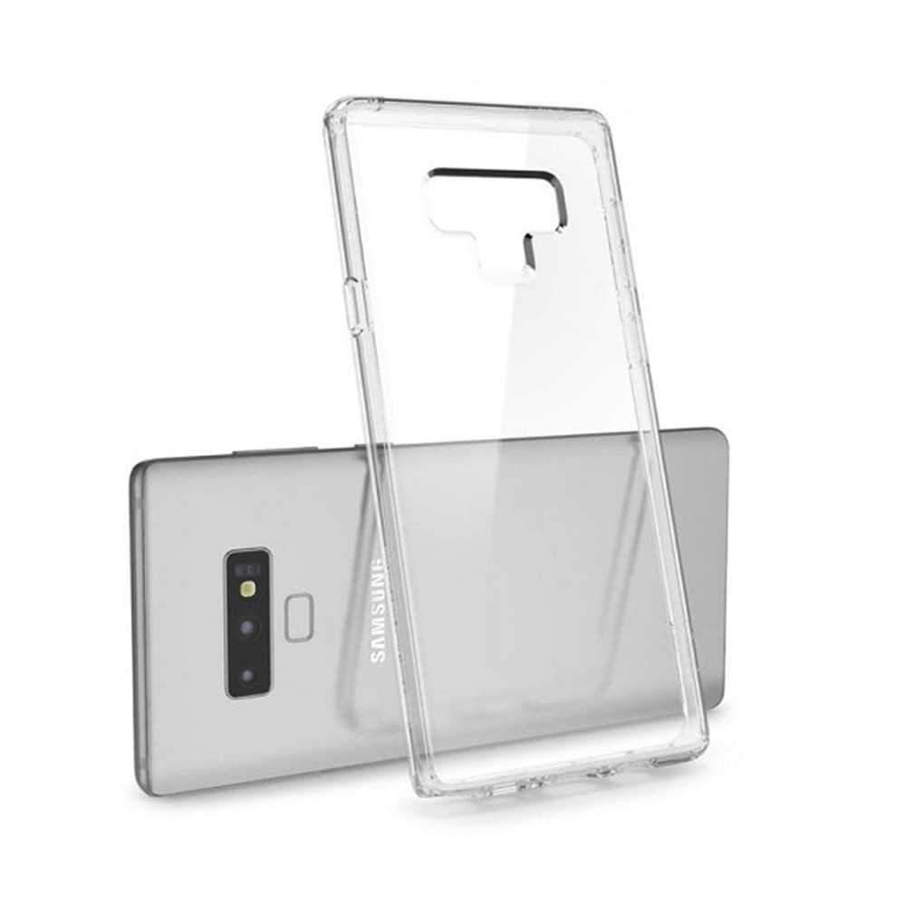 devia naked tpu anti shock case for samsung galaxy note 9 crystal clear