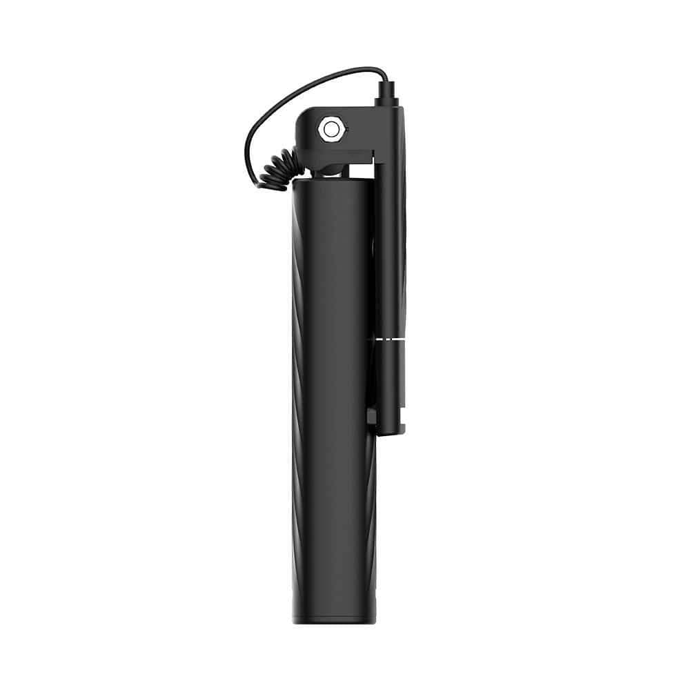 devia leisure series selfie stick 3 5mm for ios andamp android black