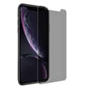 شاشة حماية شاشة الملاقيف ثري دي كاملة لجوال ايفون اكس آر من ديفيا 10 قطع  Devia Real Series 3D Full Screen Privacy Tempered Glass for iPhone Xr 