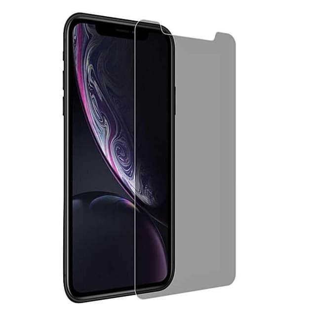شاشة حماية شاشة الملاقيف ثري دي كاملة لجوال ايفون اكس آر من ديفيا 10 قطع  Devia Real Series 3D Full Screen Privacy Tempered Glass for iPhone Xr 