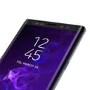 devia 3d curved tempered glass seamless full for samsung galaxy note 9 black