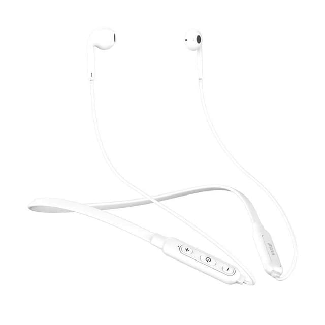 سماعات أذن بلوتوث ذكية مزدوجة من ديفيا لون أبيض  Devia Smart Bluetooth Dual Earphone 