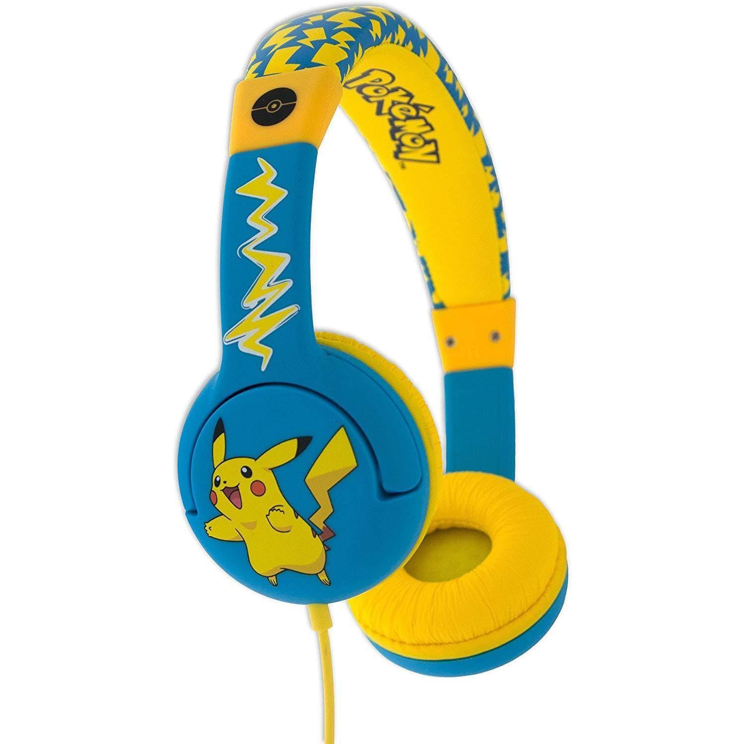 DXB.NET otl on ear junior headphone pikachu