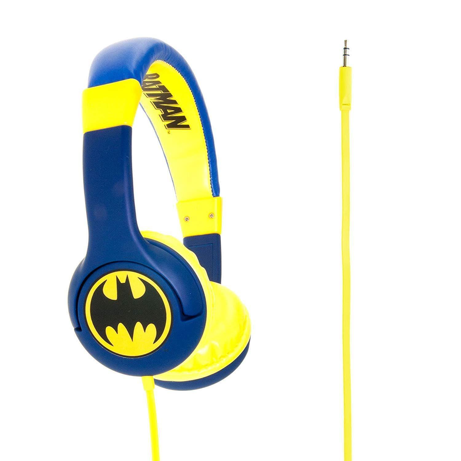 DXB.NET otl on ear junior headphone batman caped crusader