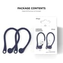 مشبك أذن لسماعات Apple من Elago - أزرق غامق