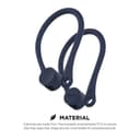 مشبك أذن لسماعات Apple من Elago - أزرق غامق