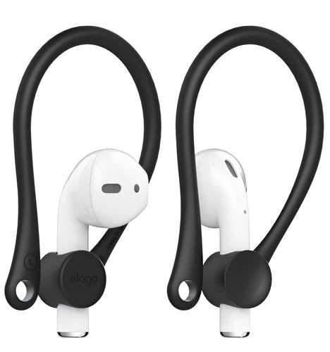 elago earhook for apple airpods black