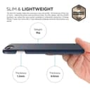 Elago Slim Fit 2 Back Case For Iphone 8 / 7 Plus - Jean Indigo