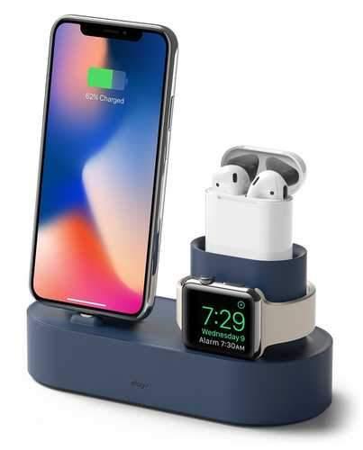 elago 3 in 1 charging hub jean indigo